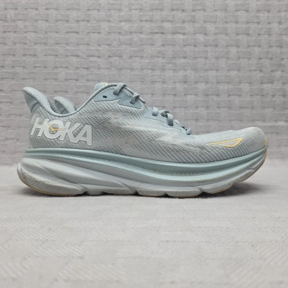 Hoka One One Clifton 9 Mens Size 10 Cloud Blue Running Shoe 1127895